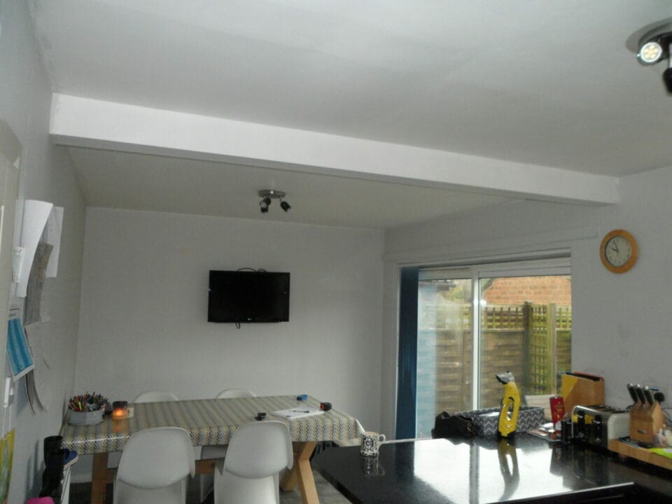 Existing Dining room: West Bridgford, Nottingham.