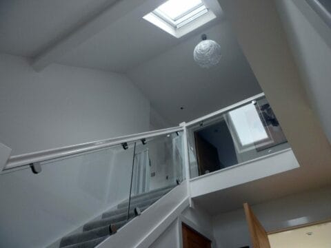 Architecturally Designed Hallway Chellaston Derby