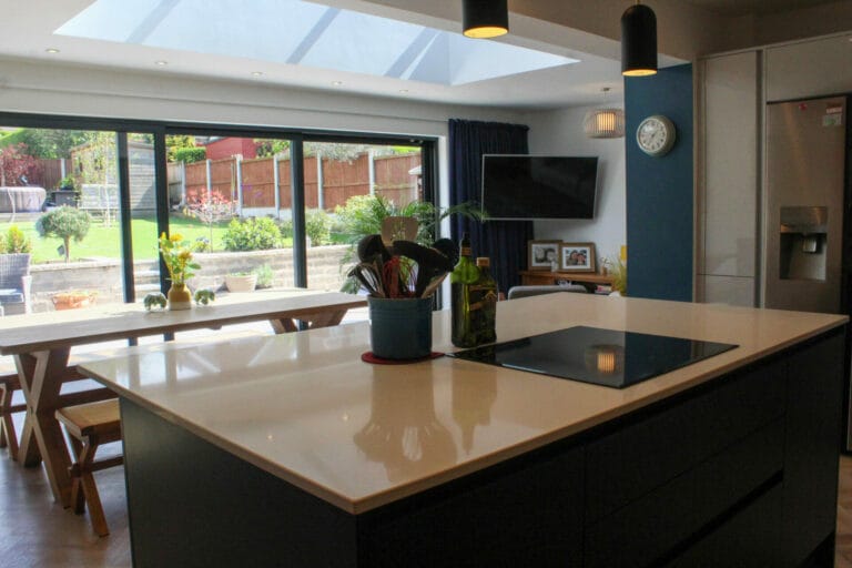 Architecturally Designed Living Kitchen West Bridgford Nottingham