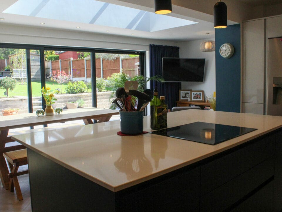 Architecturally Designed Living Kitchen West Bridgford Nottingham