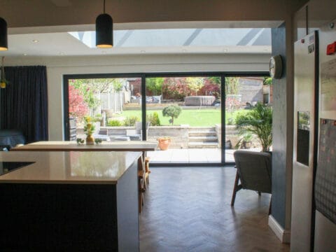 Living Kitchen In Nottingham