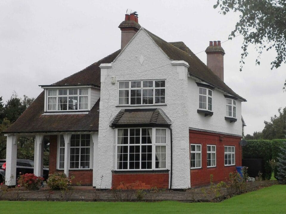 Before The Side Extension in Chellaston, Derby