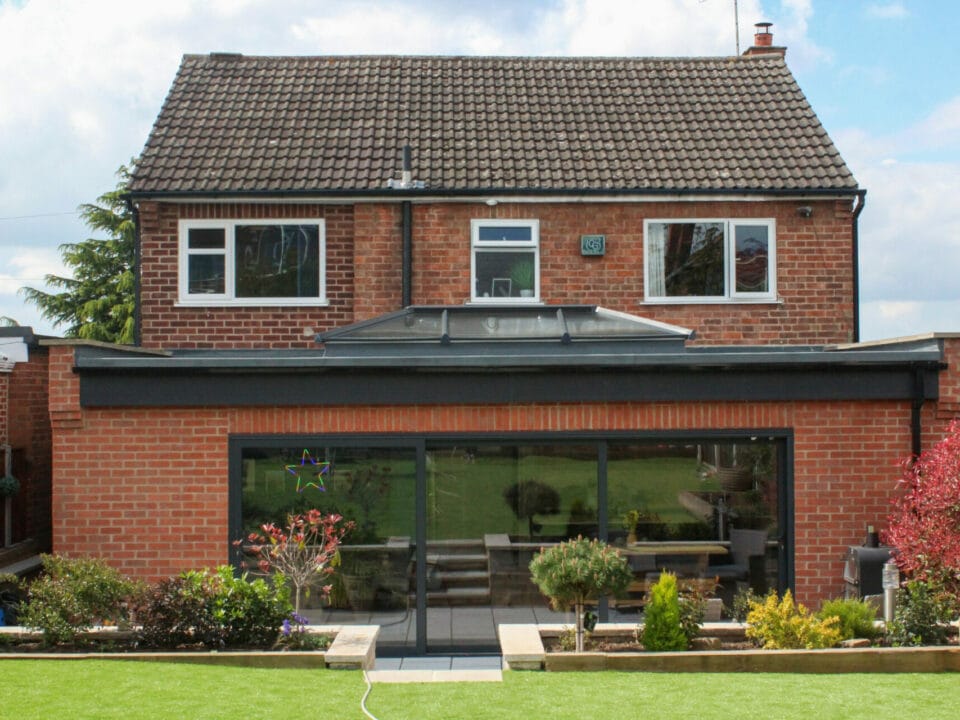 Architectural Designed extension West Bridgford, Nottingham