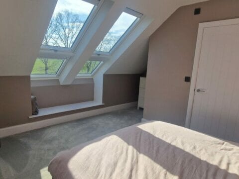 Loft Conversion Bedroom