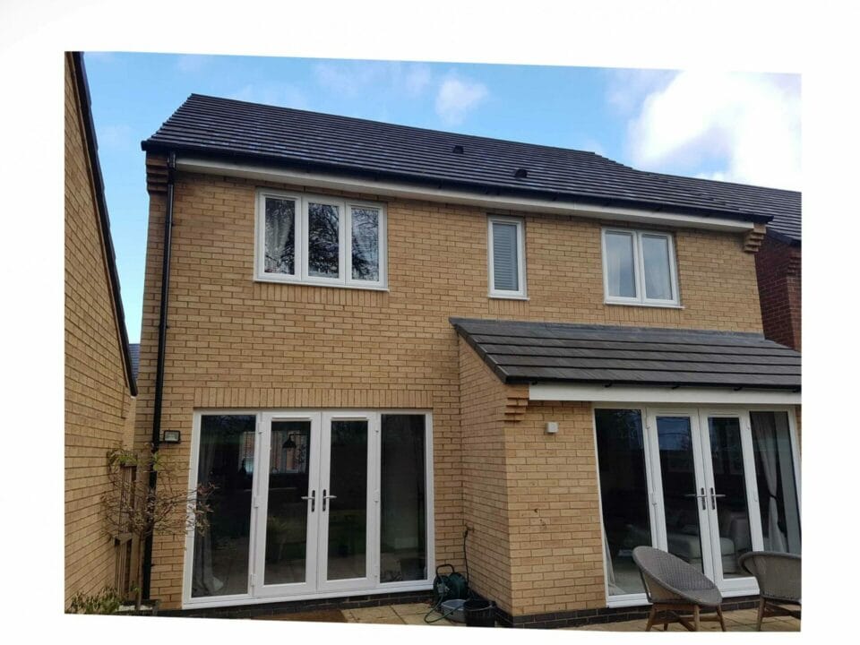 Existing rear view loft conversion In Shipley, Derbyshire