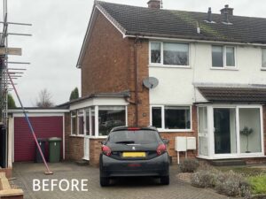 Before House Architecture in Lichfield 1